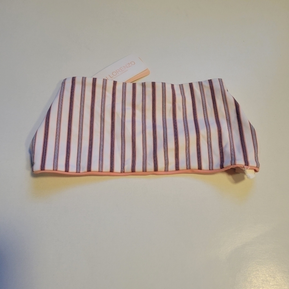 San Lorenzo NWT VINTAGE ALOHA Crossback Bandeu-LOKE/Ka'iulani.size small.